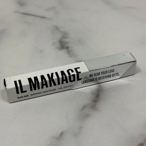 IL MAKIAGE Accessories - IL Makiage Black Card Waterproof Liquid Eyeliner 1.5 ml